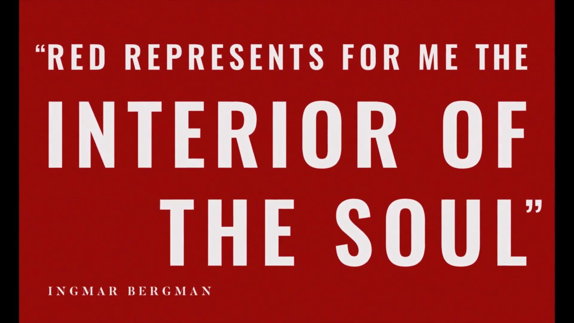 Tráiler 'Gritos y susurros'