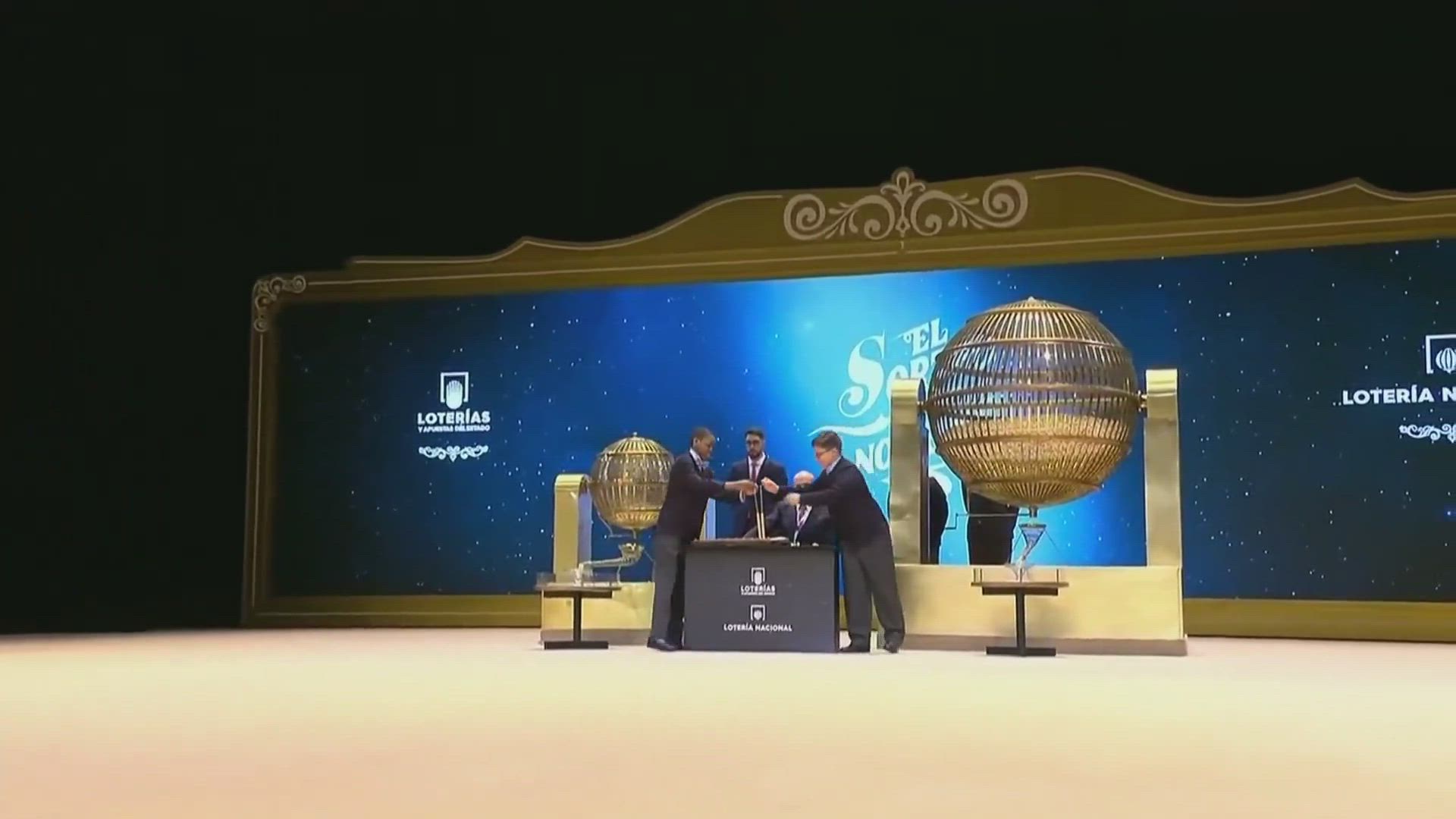 El número 37876 le jugó una mala pasada a uno de los niños de San Ildefonso