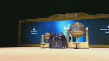 El número 37876 le jugó una mala pasada a uno de los niños de San Ildefonso