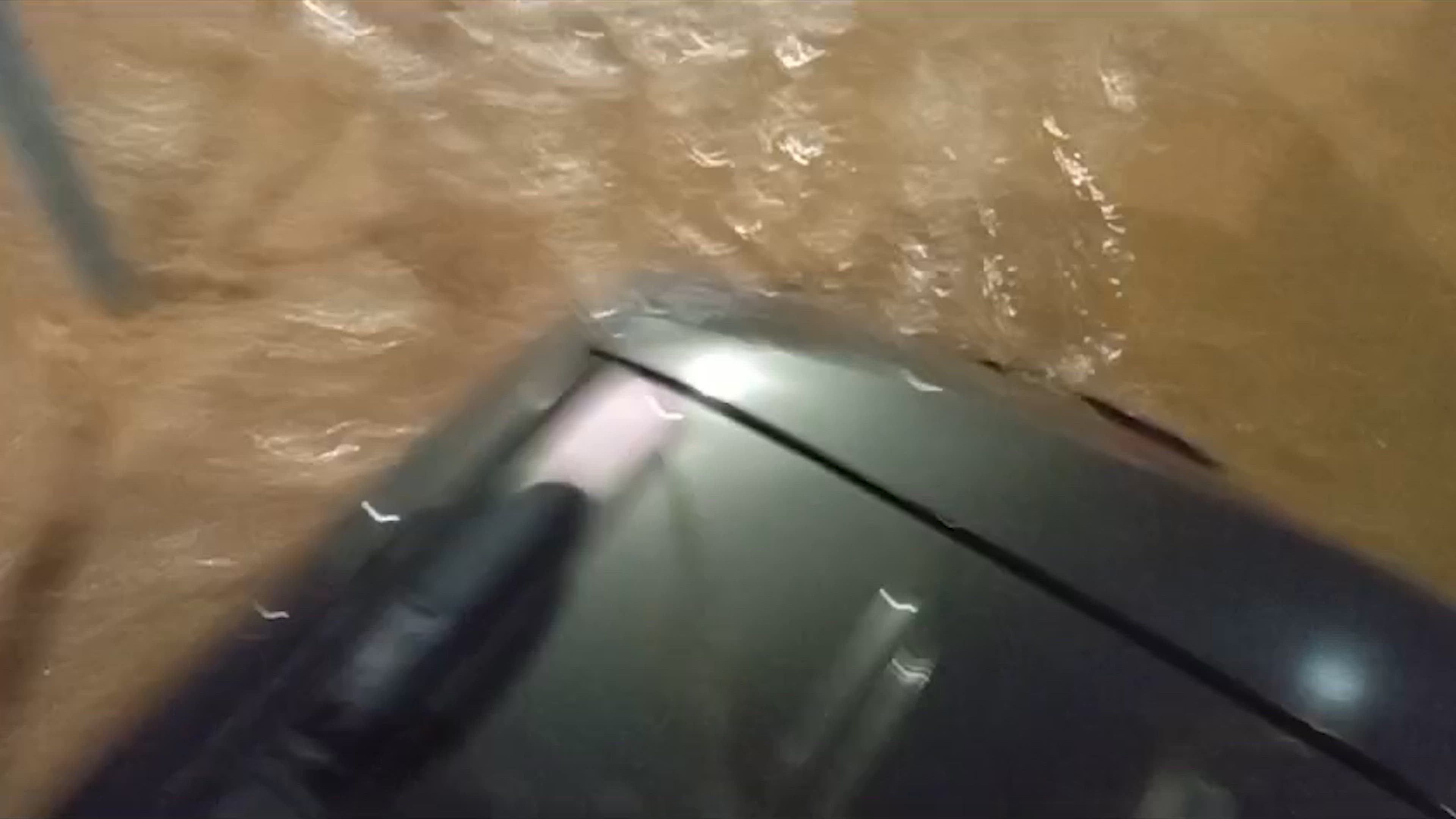 Vídeos grabados por Laura Requena durante la dana