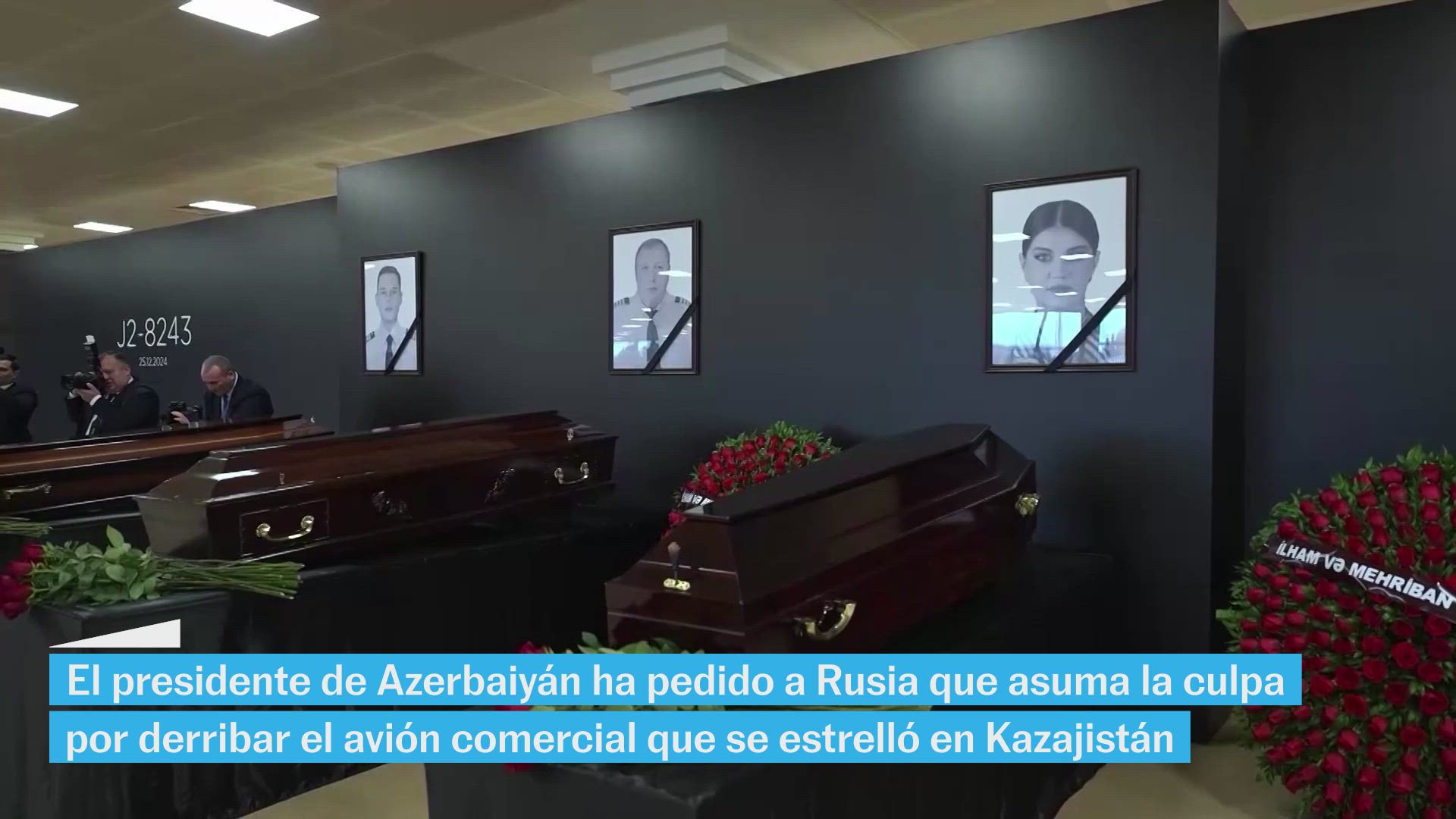 Azerbaiyán culpa a Putin y Zelenski denuncia 700 ataques rusos