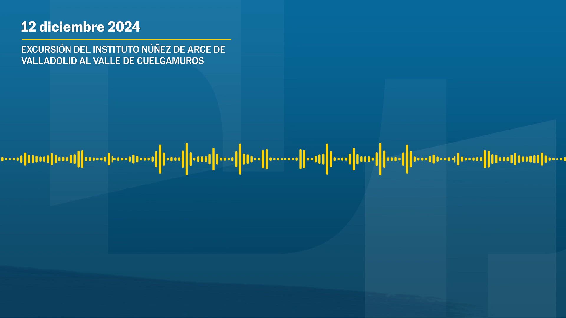 Cánticos franquistas en una excursión de un instituto público de Valladolid