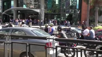 Momentos previos a la detención de María Corina Machado