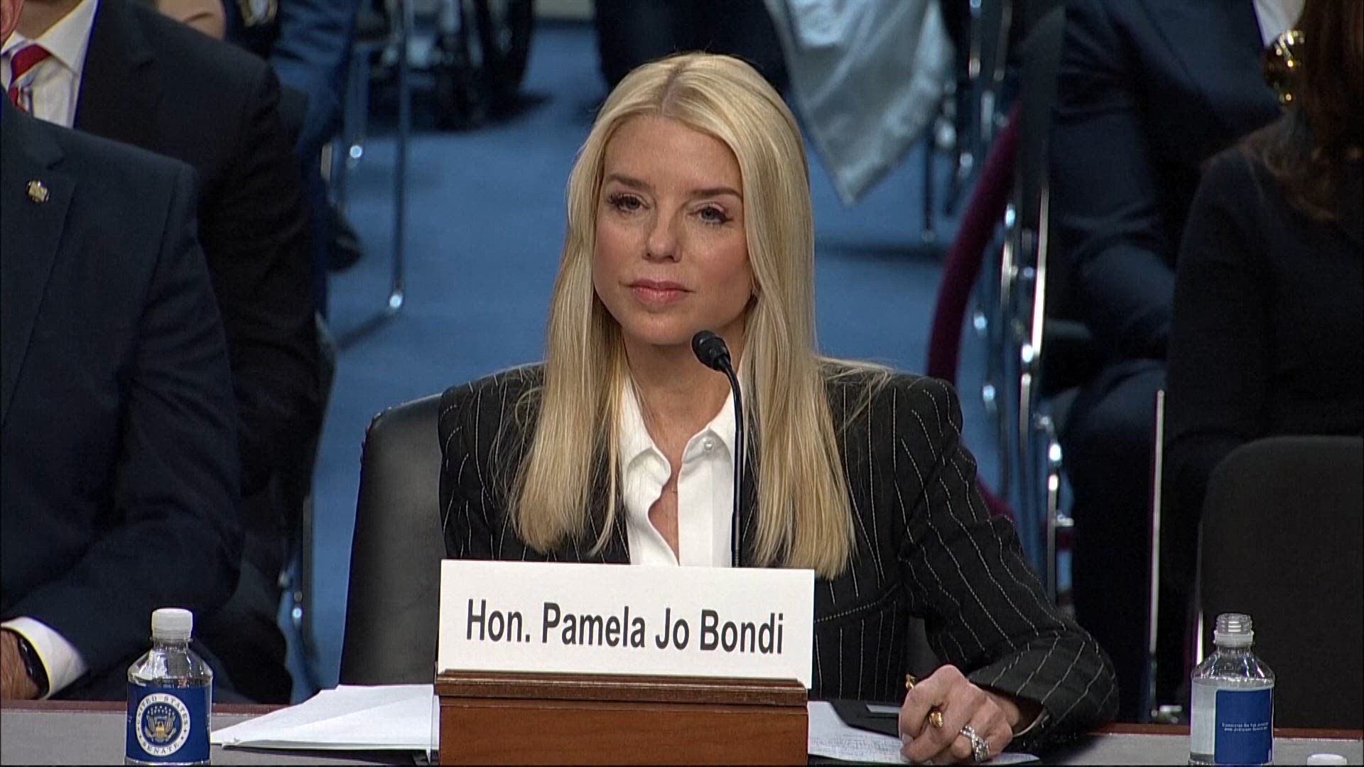 La audiencia de confirmación de Pam Bondi