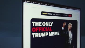 Trump lanza una criptomoneda y amasa en dos días unos 40.000 millones de dólares