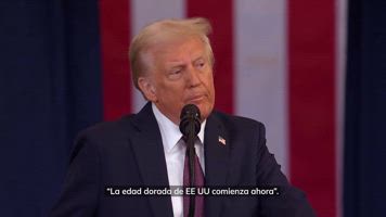 Claudi Pérez:  “La puesta de largo de Trump ha sido el epítome del capitalismo de amiguetes”