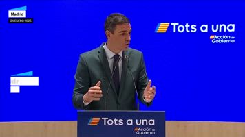 Sánchez, sobre las medidas tumbadas en el Congreso:  