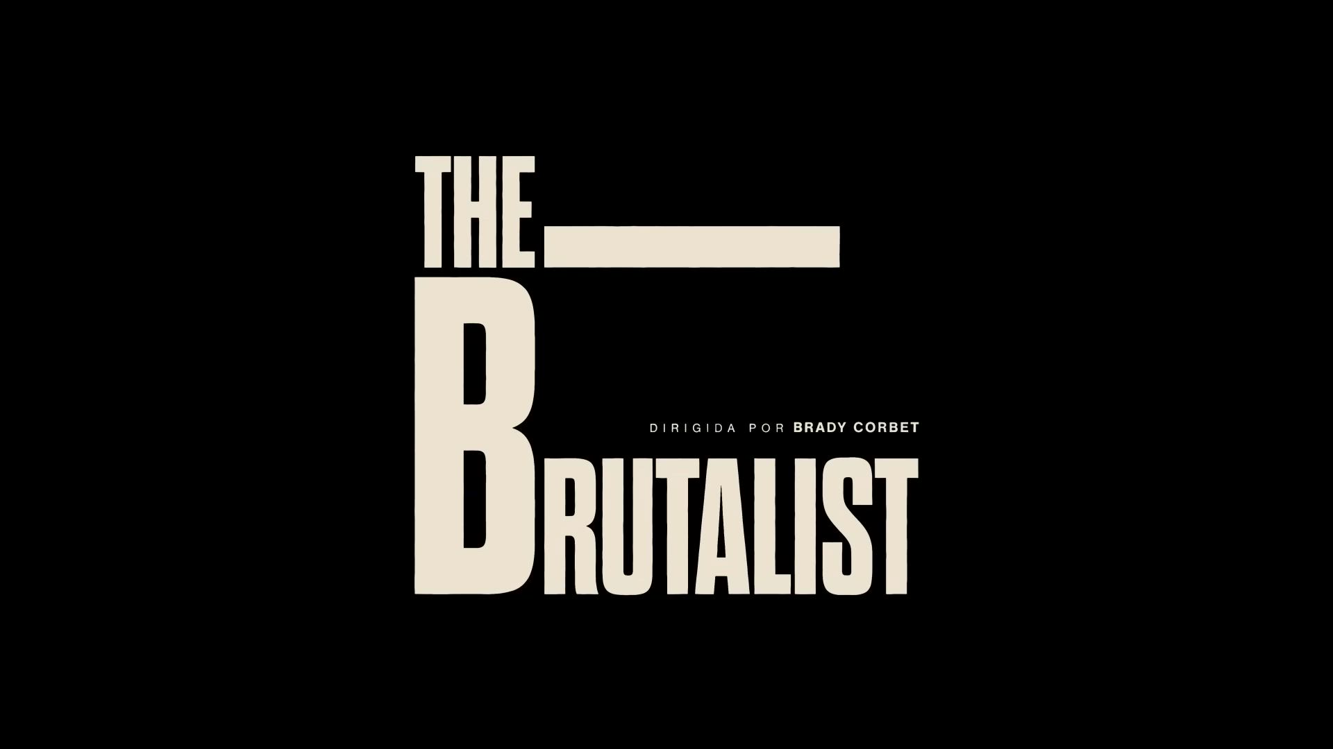Tráiler de 'The Brutalist'