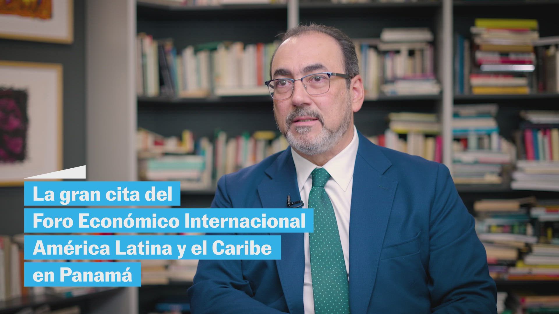 Entrevista al presidente de la CAF
