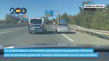 Detenidas cuatro personas por secuestrar en Málaga a un hombre y amenazar con matarlo