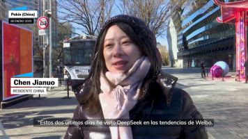 Ciudadanos chinos sobre DeepSeek: 