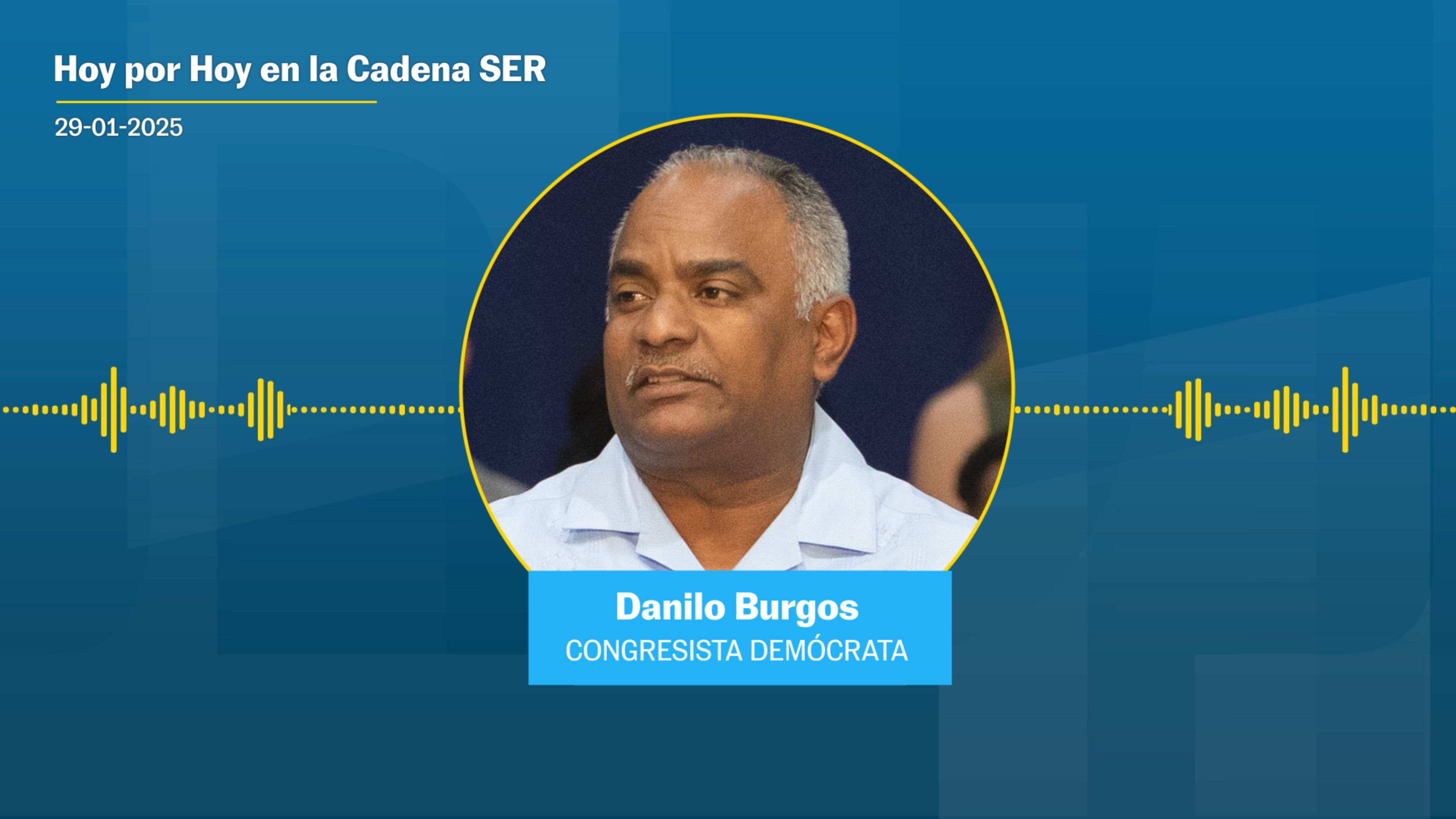 El testigo de Danilo Burgos, congresista demócrata sobre las redadas contra migrantes indocumentados en EE UU