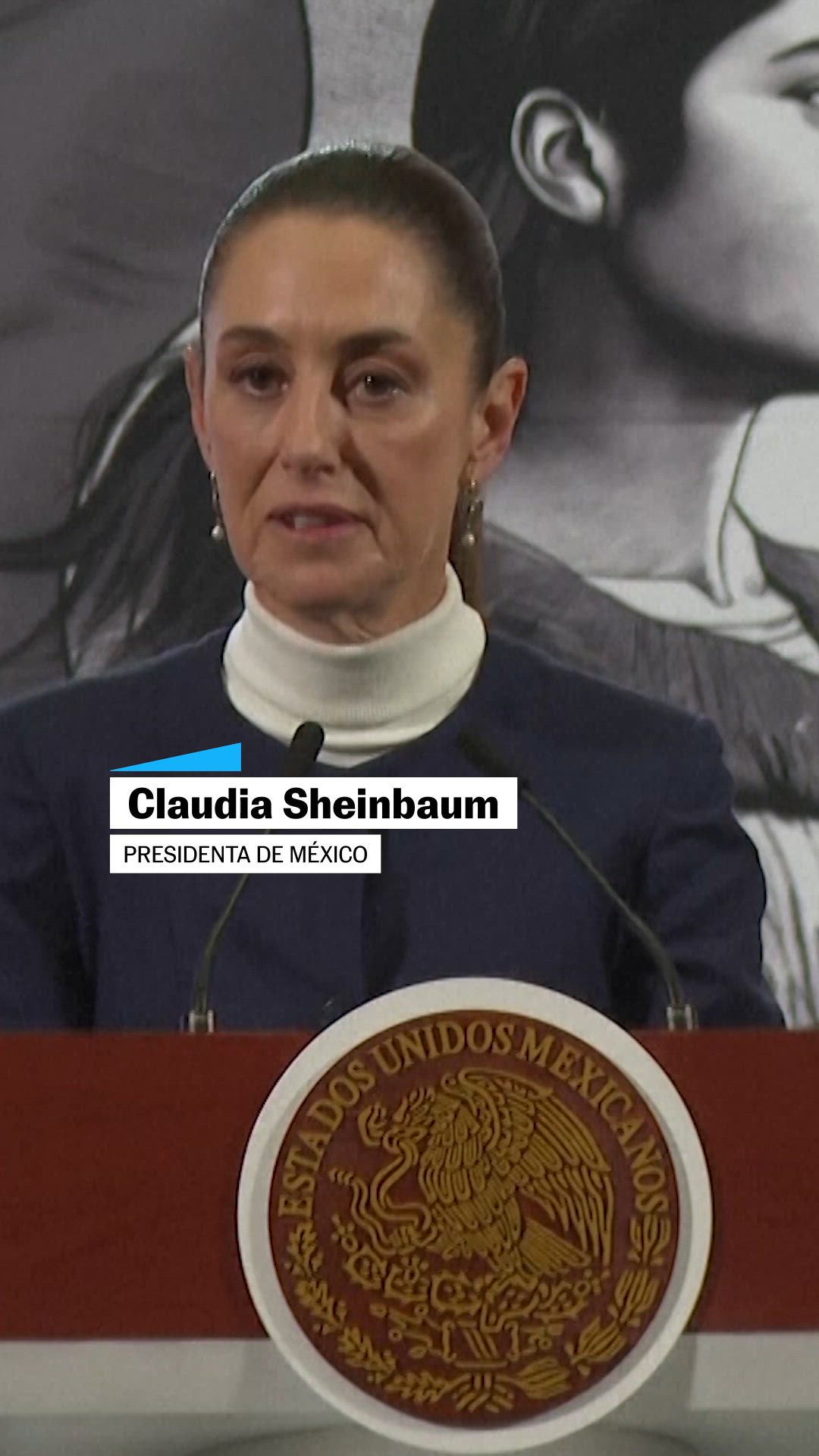 Claudia Sheinbaum anuncia la suspención de aranceles