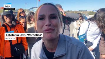 Las declaraciones de Verdeliss antes de la quinta maratón en su reto de siete maratones en 7 siete días