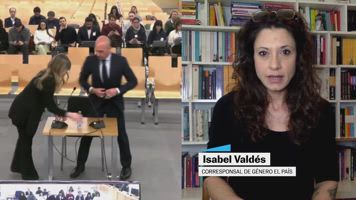 Análisis visual de la declaración de Rubiales frase a frase