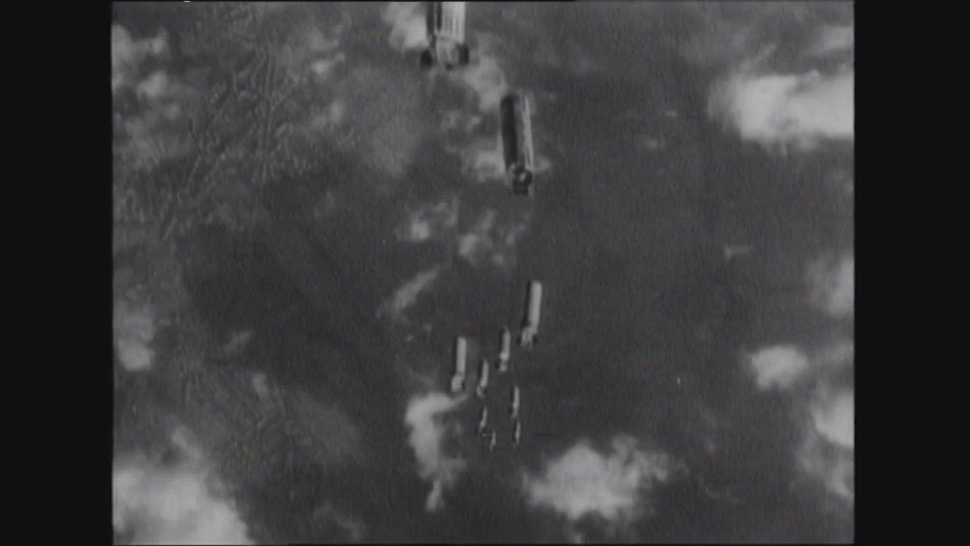 80º aniversario del bombardeo de Dresde