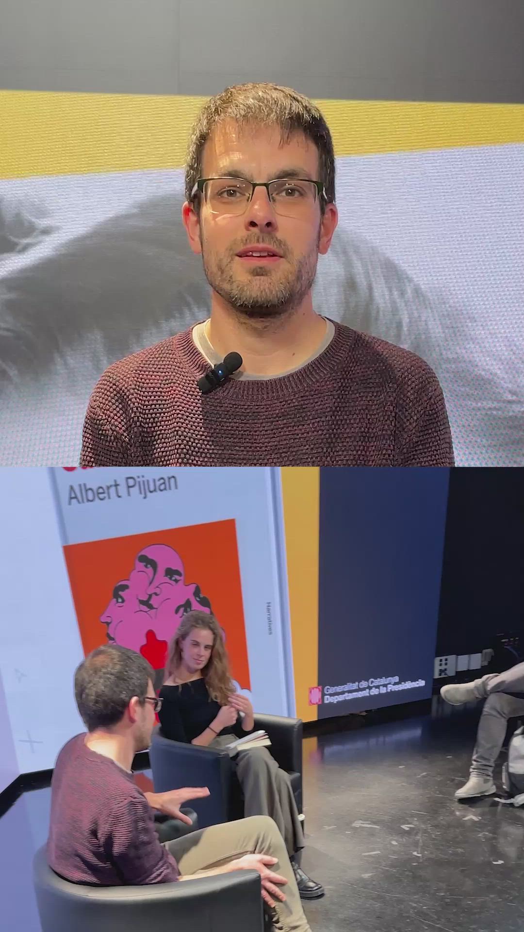 Albert Pijuan cuenta que libro le ha hecho reír más | EL CLUB DEL QUADERN