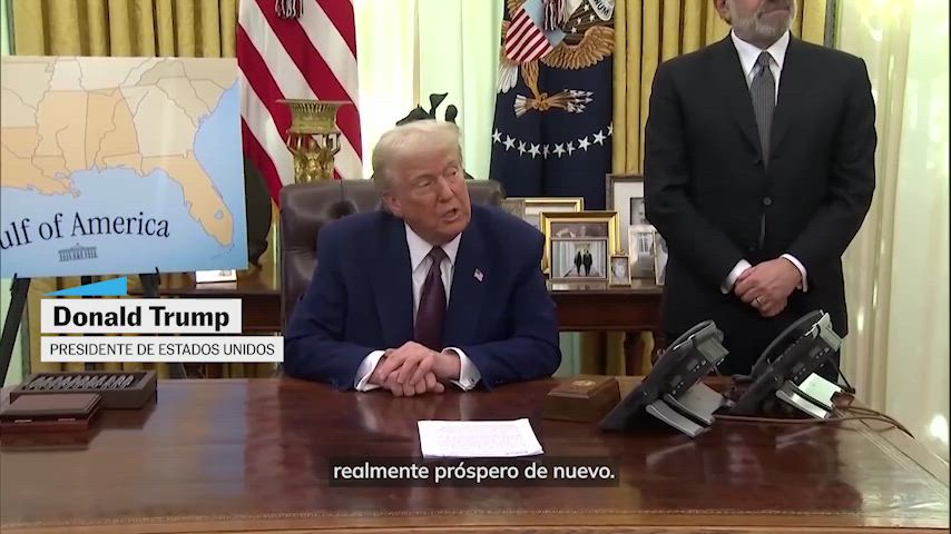 Donald Trump: "Esto va a ser lo que haga a nuestro país próspero"