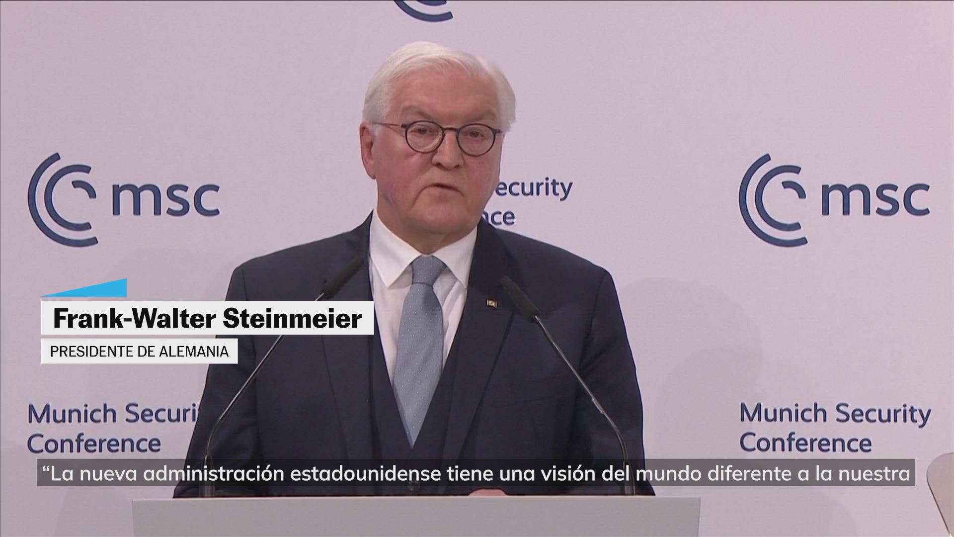 Alemania carga contra las negociaciones de Trump sobre Ucrania