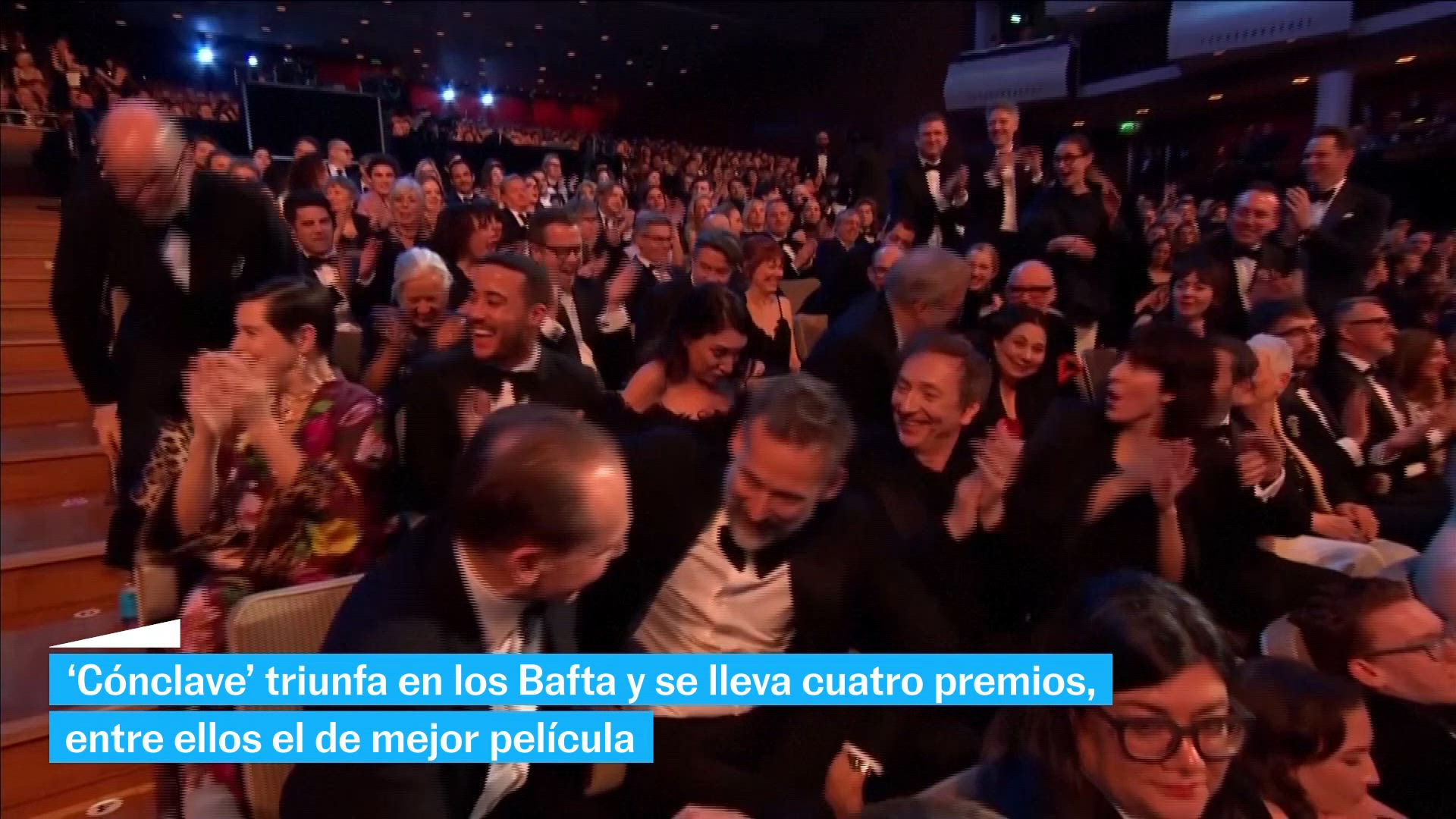 La gala de los Bafta, en 2 minutos