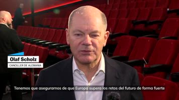Scholz aboga por una Europa 