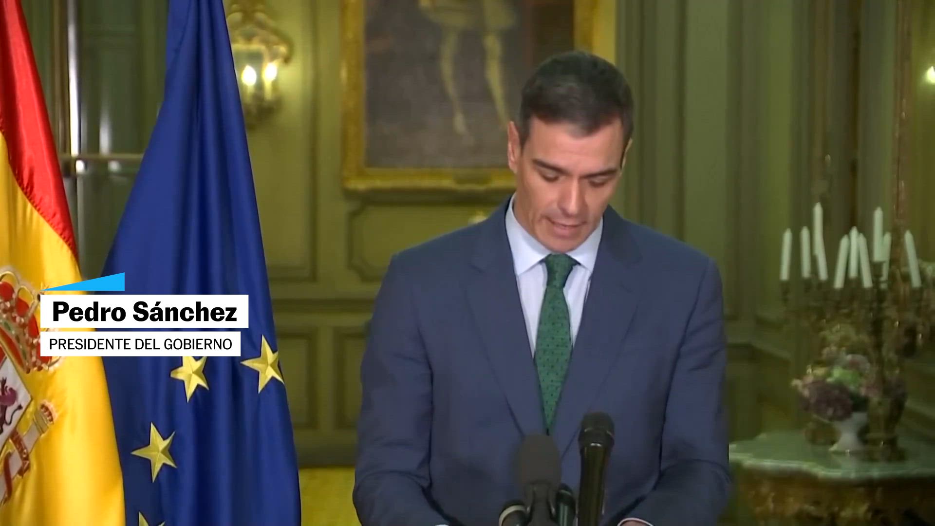 Sánchez: “La paz en Ucrania y la seguridad europea son dos caras de la misma moneda”