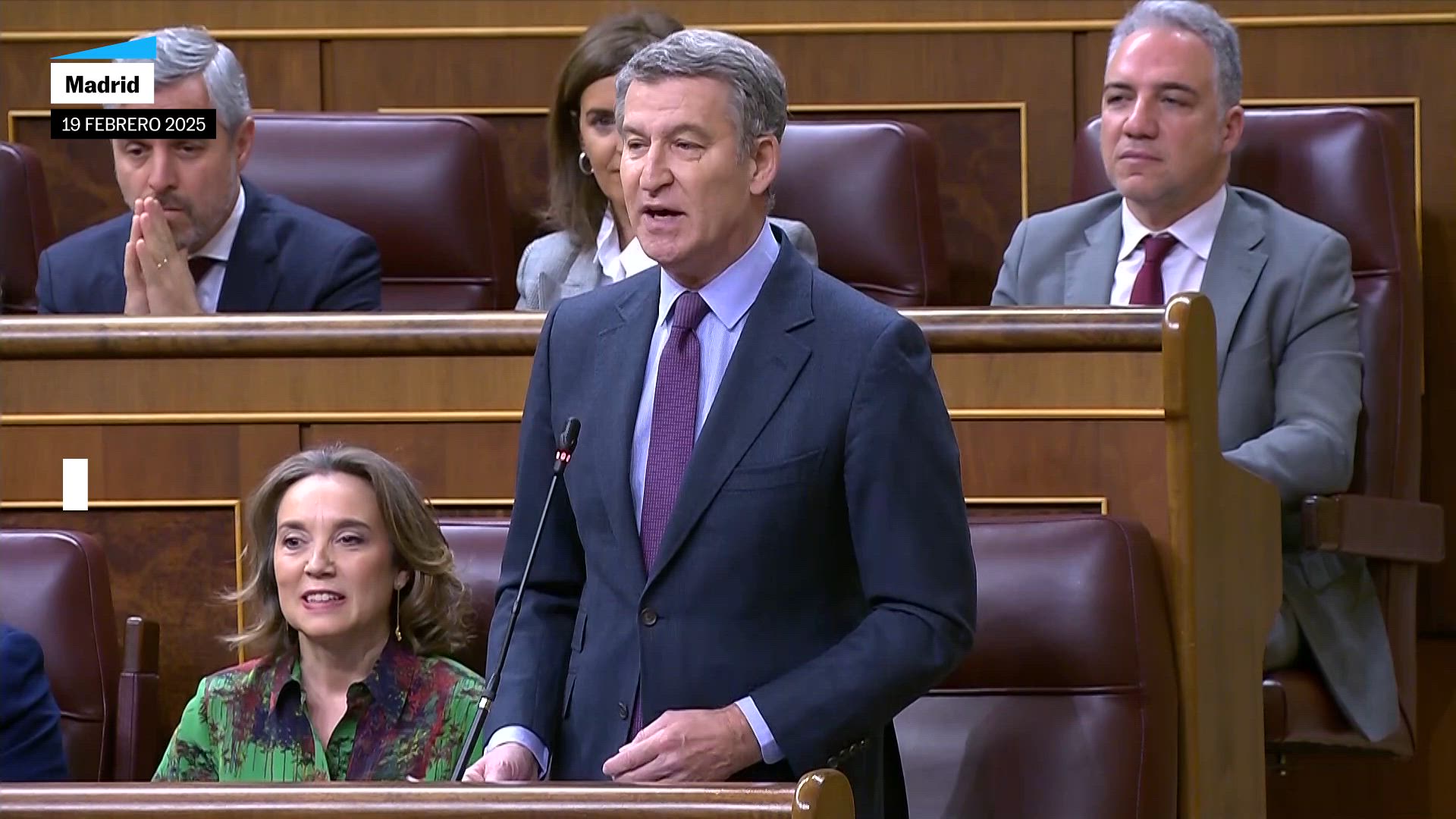 Feijóo tilda al Gobierno de “inútil” y Sánchez replica: “España no merece la oposición que usted hace”