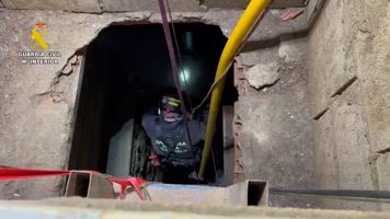 Hallado un túnel en Ceuta que podría haberse utilizado para trasportar droga desde Marruecos