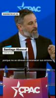 Abascal, en la CPAC: 