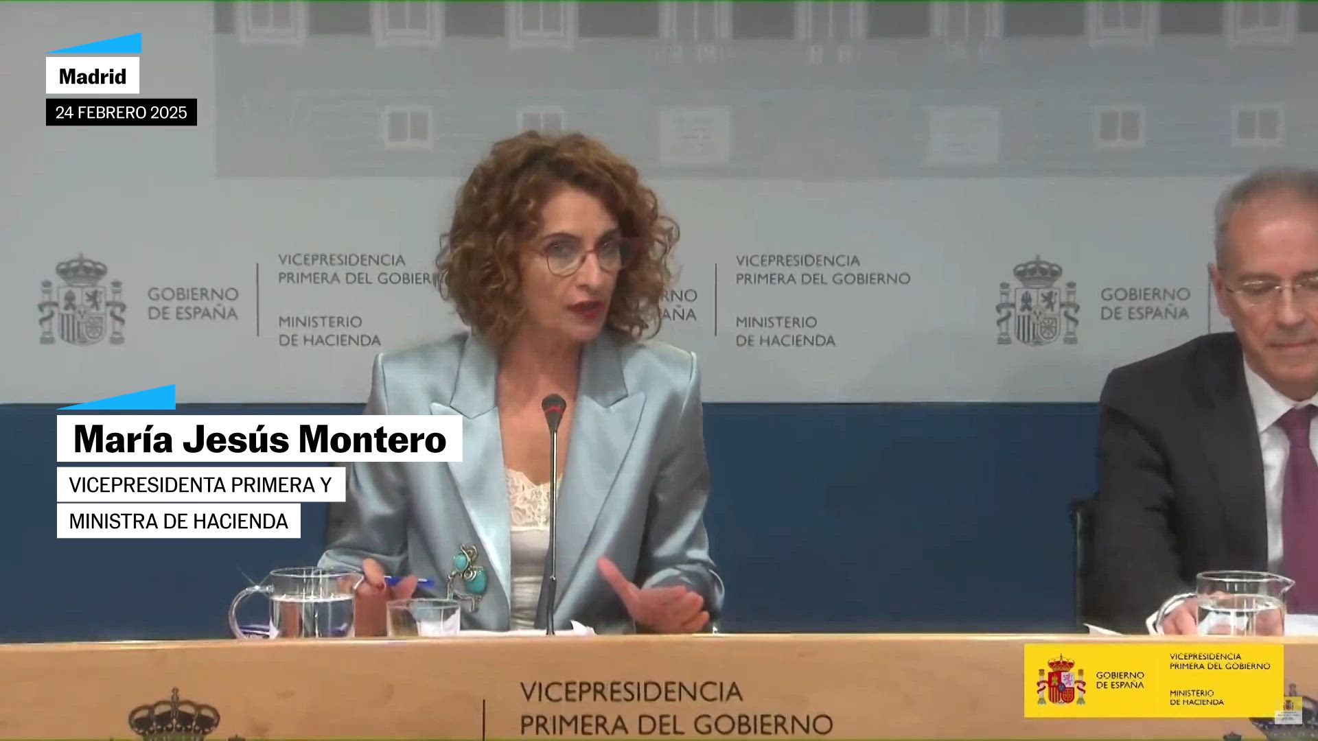 Montero: "Hacienda va a llevar una propuesta para asumir 83.252 millones de euros deuda de las CCAA"