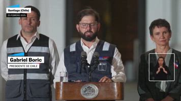 El presidente de Chile decreta el estado de excepción por el apagón masivo