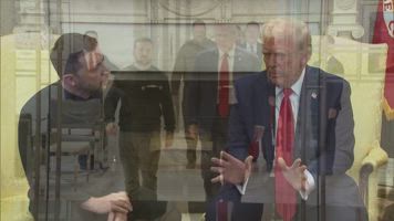 Enfrentamiento entre Trump y Zelenski