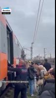 Una nueva avería en el Rodalies de Barcelona obliga a evacuar a centenares de pasajeros