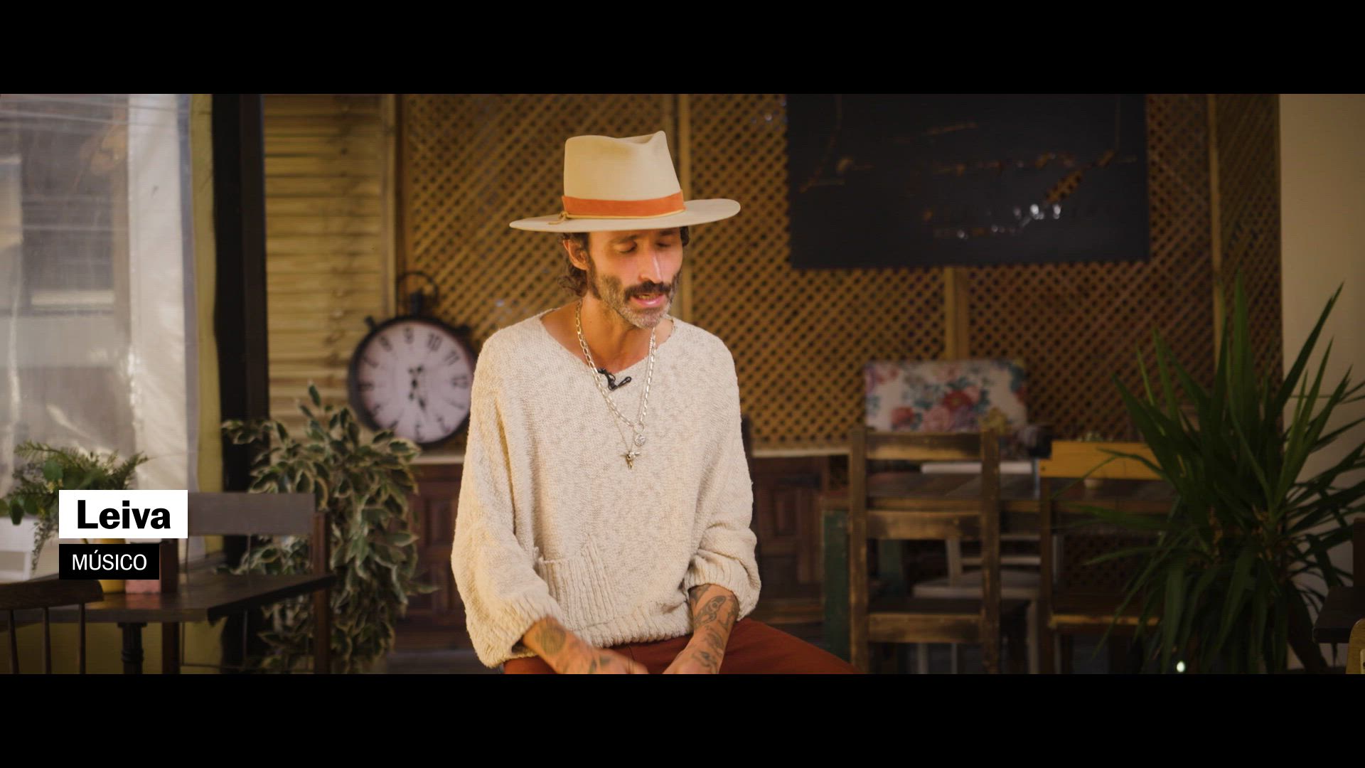 Leiva y su relación con la actriz Macarena García