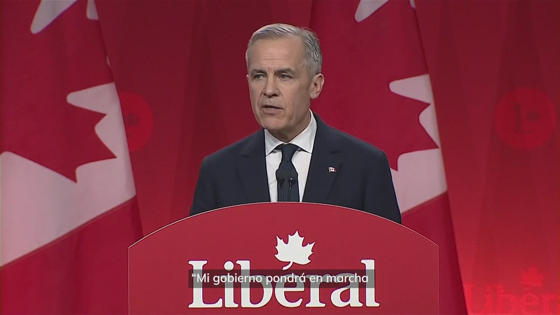 Mark Carney: "No dejaremos que Donald Trump gane"