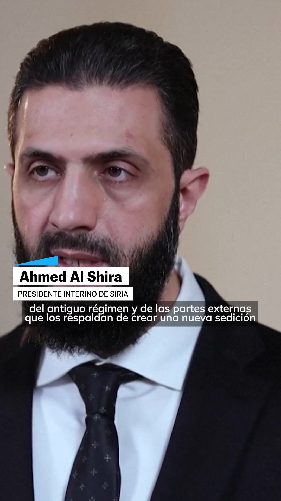Al Shara lucha por contener la violencia más mortífera en años