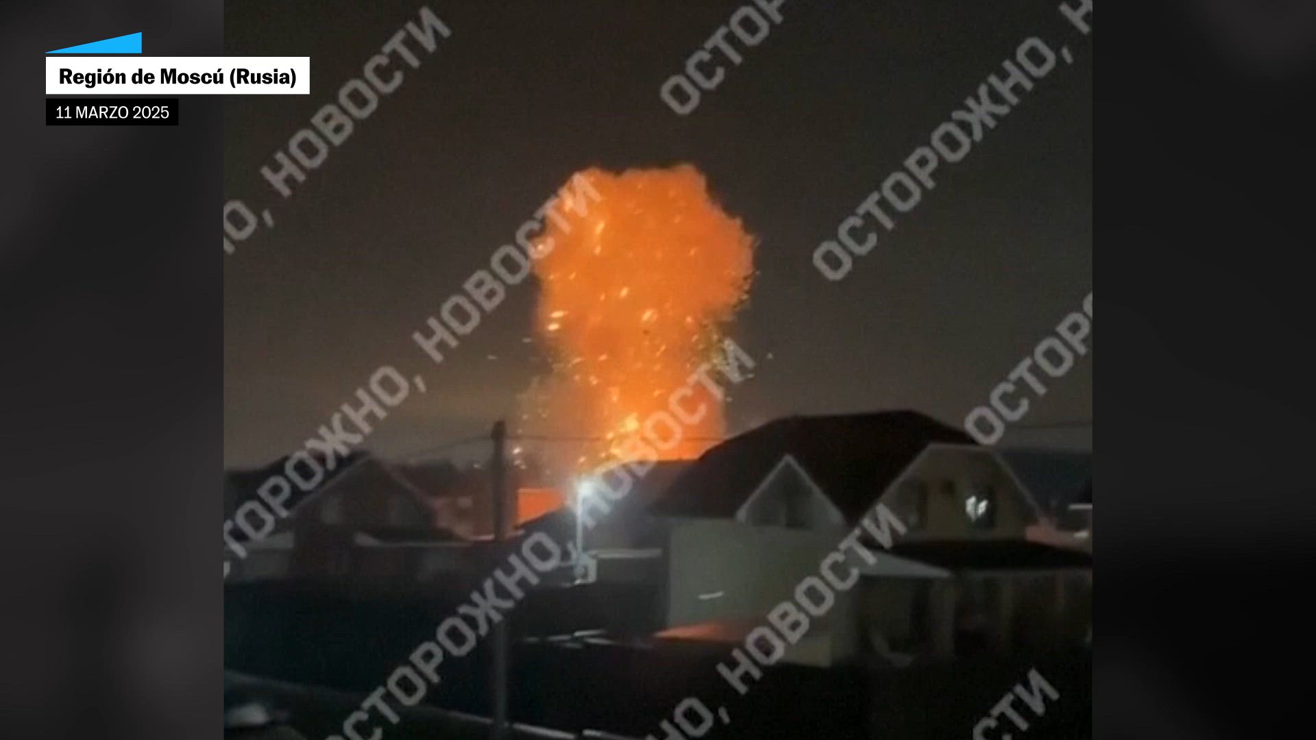 Las fuerzas ucranias lanzan su mayor ataque sobre Rusia desde el comienzo de la guerra