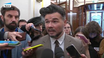 Rufián tras su reunión con Sánchez: 