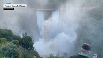 La borrasca Laurence en Andalucia