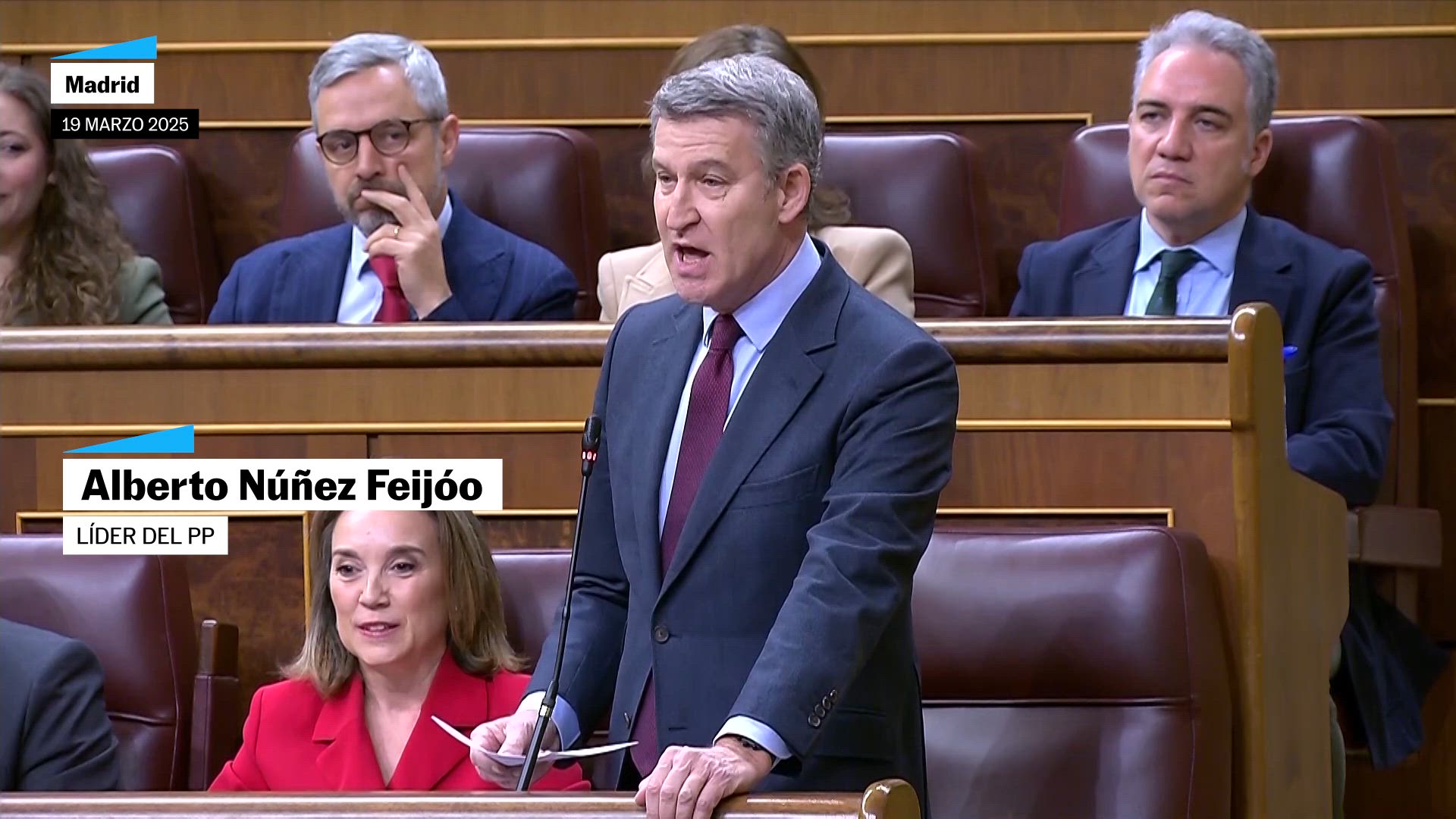 Feijóo, a Sánchez: “El dinero de los españoles no está para comprar empresas privadas, ni para controlar medios de comunicación”