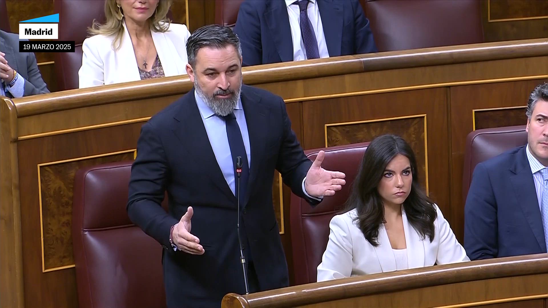 Sánchez, a Abascal: “La amenaza para España y Europa no es la inmigración, sino la internacional ultraderechista”