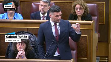 Rufián asegura que Rodalies es 
