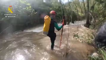 Búsqueda del hombre desaparecido en Sevilla