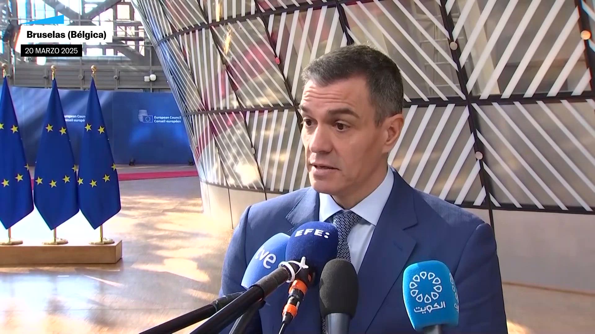 Sánchez: “El término ‘rearme’ no me gusta en absoluto”