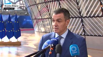 Sánchez: “El término ‘rearme’ no me gusta en absoluto”