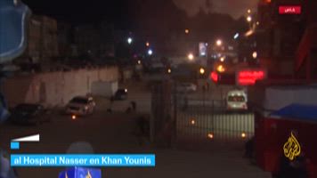 Así ha contado Al Jazeera el ataque aéreo israelí a un hospital: “¡Ataque aéreo!”