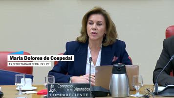 Cospedal pone en duda la existencia de 