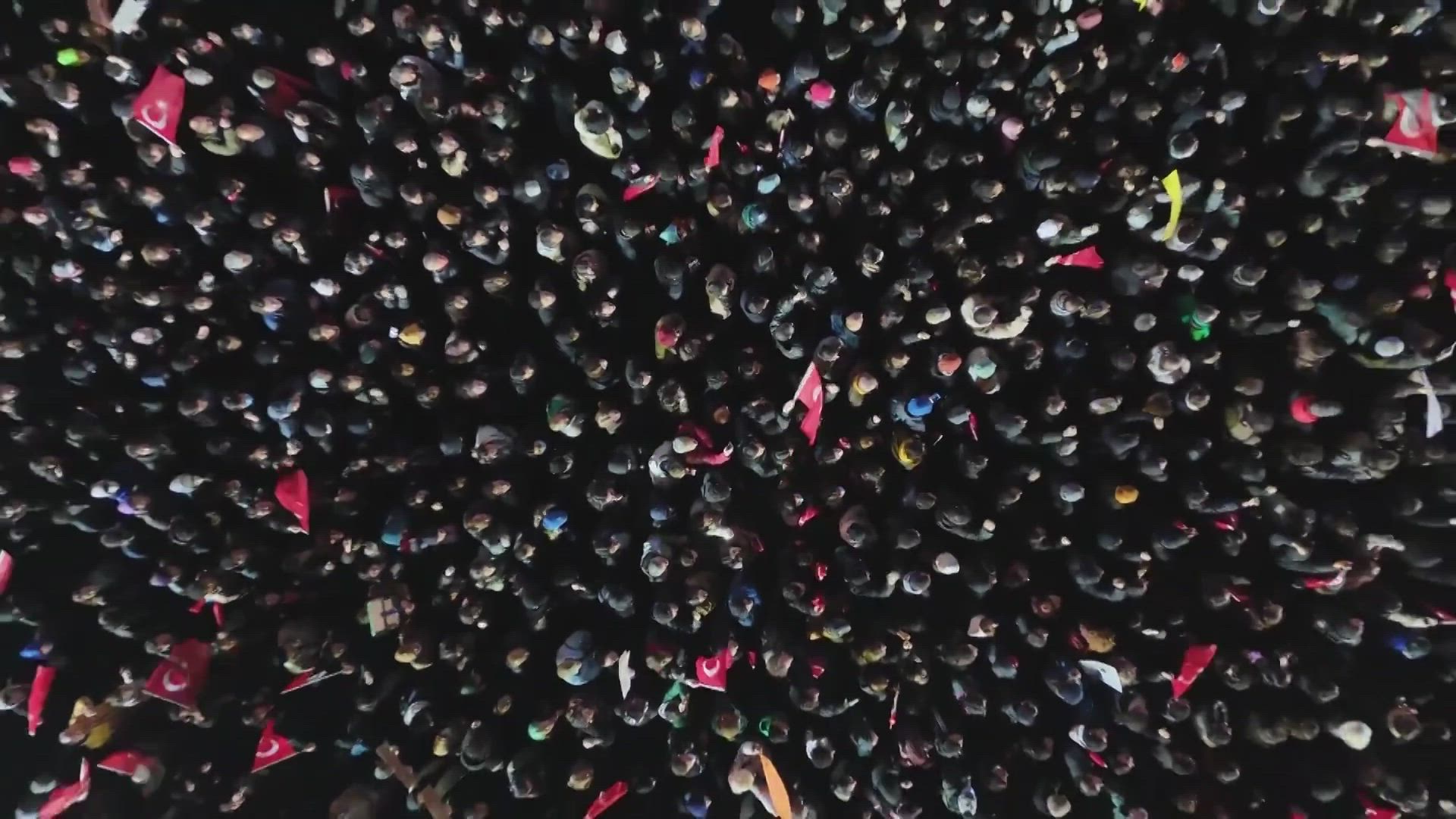 Así han sido las últimas 24 horas de protestas en Turquía