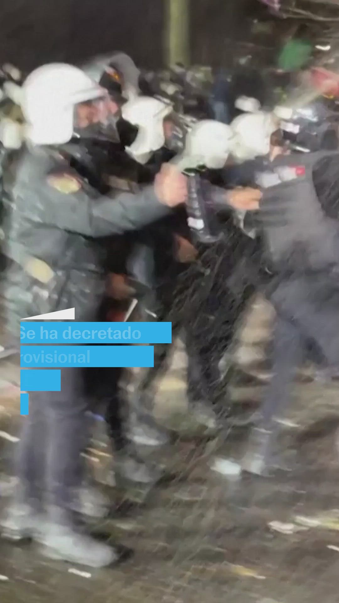 Protestas de los ciudadanos turcos en contra del encarcelamiento del principal opositor a Erdogan