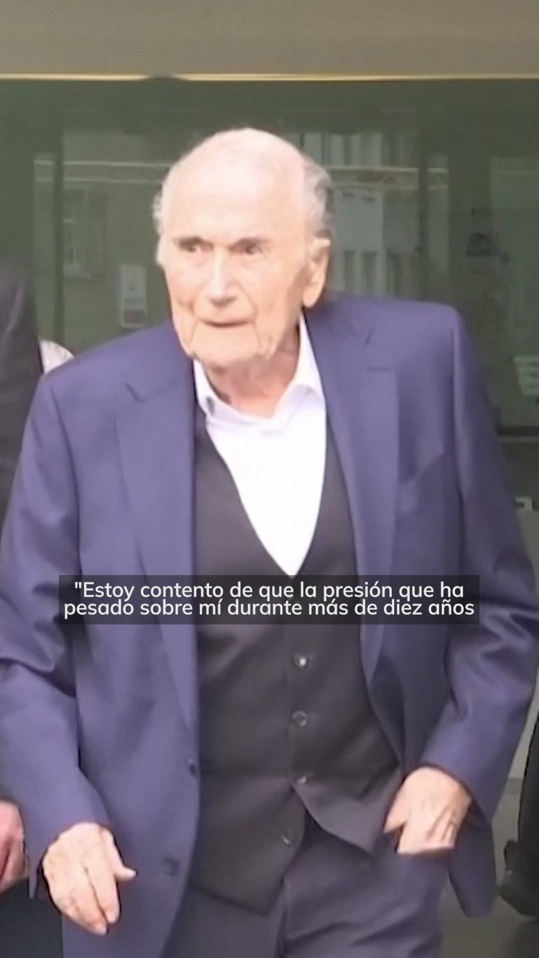 Blatter y Platini, absueltos por corrupción: "La persecución ha terminado"